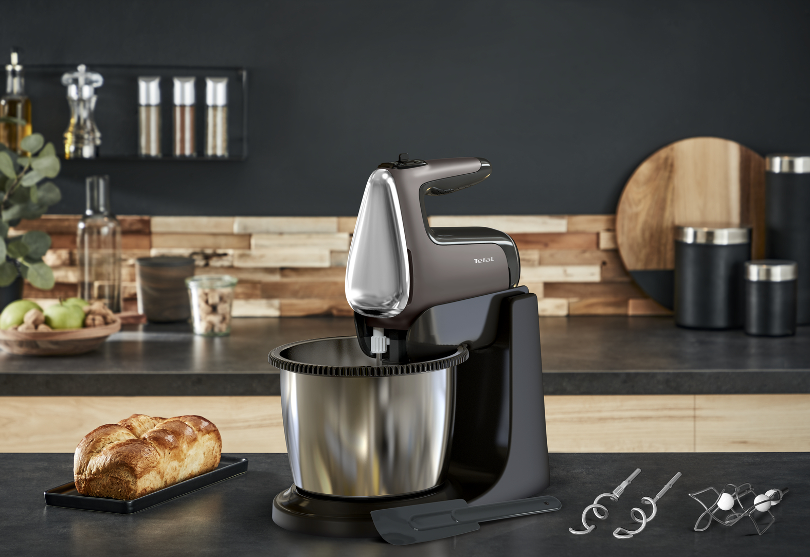 TEFAL HT654E38 POWERMIX SILENCE ročni mešalnik